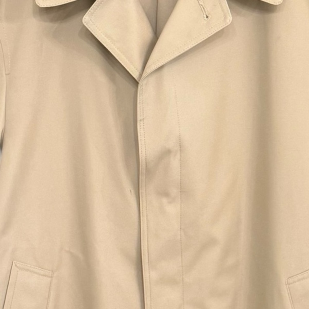 Men's Vintage London Fog Mainstay Trench Coat - Picture 11 of 12